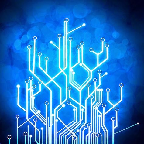 Technology Aesthetic, Typographie Logo, Electronic Circuit Board, Technology Posters, Ice Hotel, Virtual Reality Technology, Education Technology, Technology Art, Electronic Circuit