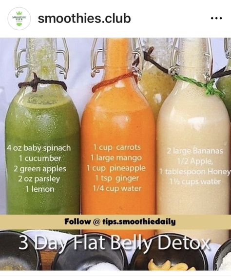 Natural Juice Recipes, Healthy Juicer Recipes, Fruit Juice Recipes, Belly Detox, Flat Belly Detox, Healthy Juice Drinks, Smoothie Diet Challenge, 21 Day Smoothie Diet, Juicer Recipes