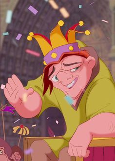 Quasimodo Quasimodo Disney, Hunchback Of Notre Dame Quasimodo, Notre Dame Disney, Bells Of Notre Dame, Tom Hulce, Jason Alexander, Animation Story, Animation Disney, Gif Disney