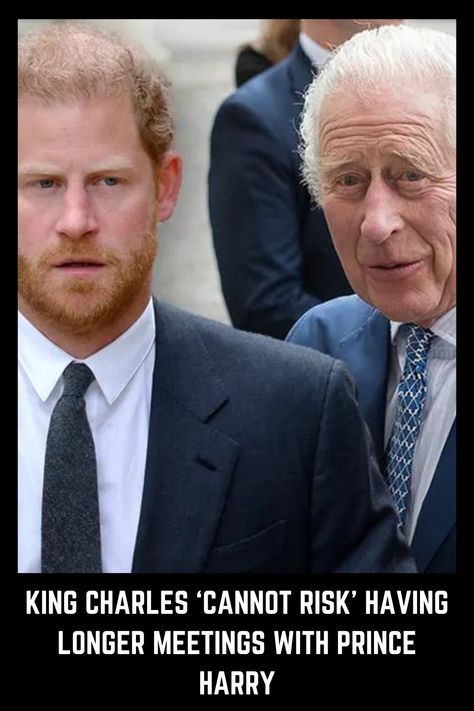 Why can't King Charles risk having longer meetings with Prince Harry? British Monarchy History, Family Gossip, British Royal Family News, Queen Consort, Royal Family News, Elegant Photo, Royal Life, British Monarchy, Royal Engagement