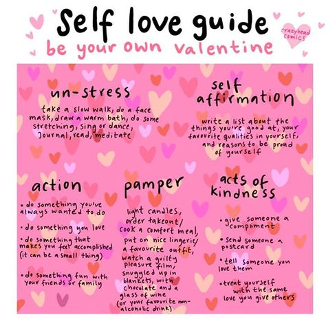 i've always liked valentine's day, even back when i was perpetually single. but i know a lot of people don't feel the same way, and that's… Be Your Own Valentine, Mental Health Activities, Holiday Planner, Valentines Day Activities, Valentine's Day Quotes, Day Quotes, Planner Bundle, Care Quotes, Health Quotes