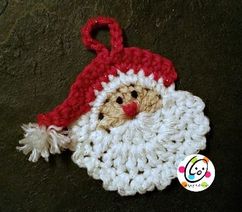 Crochet Ornament Patterns, Crochet Santa, Crochet Xmas, Crochet Christmas Decorations, Christmas Calendar, Crochet Ornaments, Holiday Crochet, Crochet Christmas Ornaments, Christmas Crochet Patterns