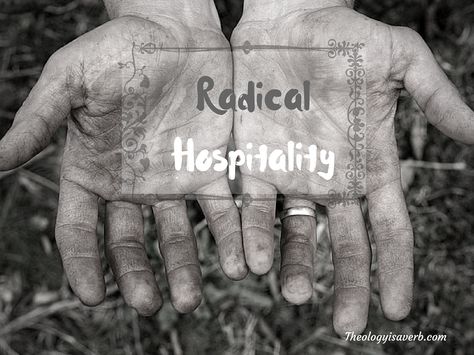 There has been much talk in recent years within ministry about the notion of radical hospitality. Not merely seeking to embrace those we know, it is an openness albeit a willingness to authenticall… Love Is An Action, Catholic Women, Roman Catholic, Inspiring Quotes About Life, Food For Thought, Life Quotes