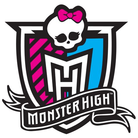 Monster High Logo Monster High Logo, Monster High Wiki, Monster High Lagoona, Monster High Cake, Monster High Birthday Party, Monster High School, Arte Monster High, Monster High Party, Moster High