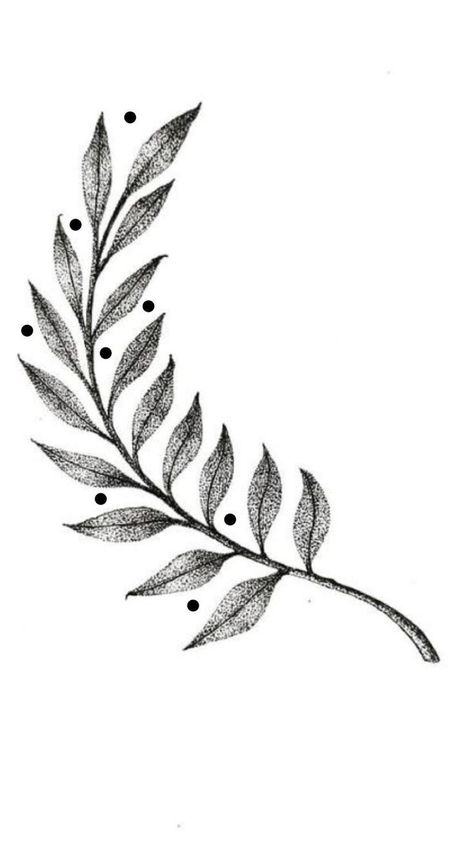 Ramos Tattoo, Leaf Tattoo Design, Laurel Tattoo, Blatt Tattoos, Rip Tattoos For Mom, Olive Branch Tattoo, Wreath Tattoo, Petit Tattoo, Branch Tattoo