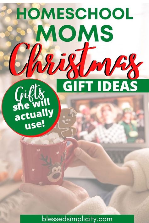 Finding gifts for homeschool moms can be tough, but don't worry, we've got you covered. We've gathered some of the best gifts that any homeschooling mom would love to receive for Christmas, birthdays, or any special occasion. Homeschool Lesson Plans, Useful Gifts, High School Hacks, Homeschool Tips, Homeschool High School, Homeschool Lesson, Mama Gifts, Homeschool Mom, School Hacks