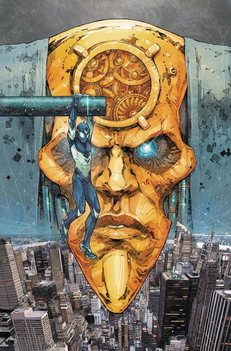 Tempus Fuginaut (Prime Earth) | DC Database | Fandom Kenneth Rocafort, Graphisches Design, Arte Dc Comics, Marvel Girls, Dc Heroes, Comic Book Artists, Comic Book Characters, Comic Covers, Community Art