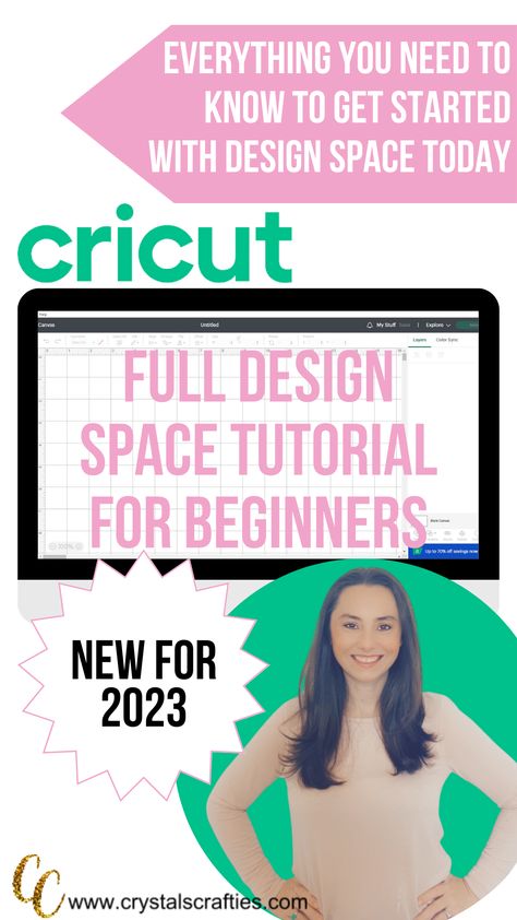 How to use Cricut Design Space (updated for 2023) V Layers, How To Use Cricut, Cricut Design Studio, Cricut Tips, Cricut Cartridges, Cricut Free, Clever Hacks, Cricut Design Space, Cricut Tutorials