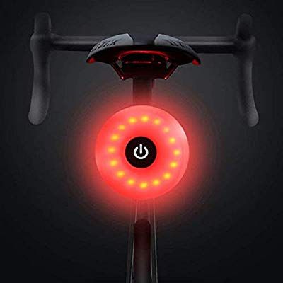 WASAGA Bike Tail Light, Sport LED Rear Bike Light USB Rechargeable, Red High Intensity Bicycle Taillight Waterproof, Helmet Backpack LED Lamp Safety Warning Strobe Light, 5 Light Mode Bike Back Light: Amazon.co.uk: Sports & Outdoors Bike Tail Light, Police Lights, Bicycle Safety, Bike Headlight, Light Cycle, Mountain Bike Shoes, Safety Lights, Bicycle Lights, Mountain Road