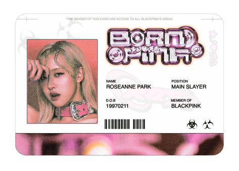 Member Card Design Ideas, Id Card Design Kpop, Kpop Id Card, Graphic Design School, Member Card, Name Card Design, Id Design, Mood And Tone, Membership Card