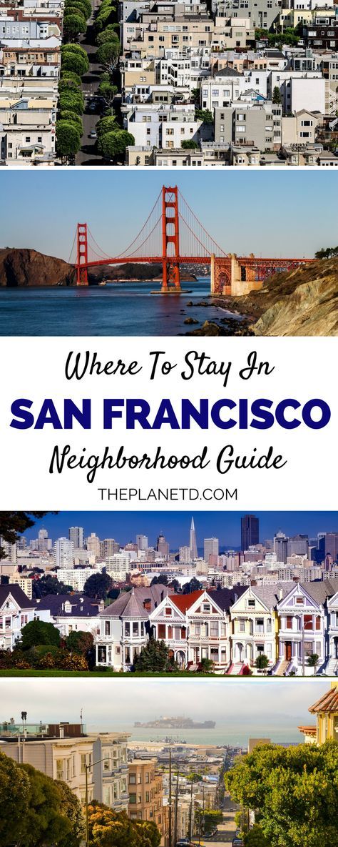 Where To Stay San Francisco, San Francisco Accommodation, California Road Trip Itinerary, Usa San Francisco, San Francisco Neighborhoods, California Travel Guide, California San Francisco, Travel Destinations Usa, Haight Ashbury