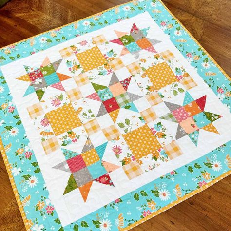 A Quilting Life Favorites August 2023 - A Quilting Life A Quilting Life, Table Topper Patterns, Fabric Table Runner, Quilt Storage, Star Quilt Patterns, Quilted Table, My Sewing Room, Quilted Table Runners, Star Quilts