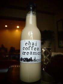 Chai  Creamer - want to try this for my chai tea, use almond milk instead of half, sub stevia for honey Chai Coffee Creamer, Kid Friendly Drinks, Chai Coffee, Cocoa Drink, Birthday Breakfast, Sweet Lady, Canned Coconut Milk, Trim Healthy Mama, Chai Tea