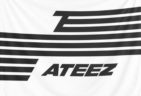 Ateez Flag, Kpop Tattoos, Pirate Flag, Flag Logo, Creative Writing, Apartment Decor, Flag, ? Logo