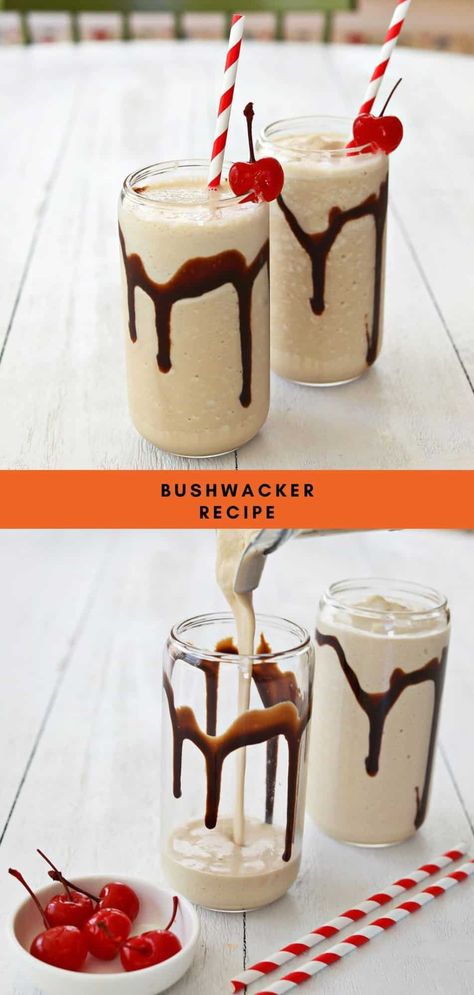 Bushwacker - A Beautiful Mess Bushwacker Drink Recipe, Bushwacker Drink, Bushwacker Recipe, Cherry Limeade Recipe, Bushwacker, Cherry Limeade, A Beautiful Mess, Mixed Drinks Recipes, Drink Recipe