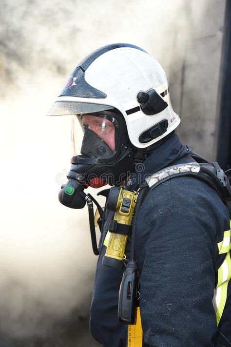 Firefighter in breathing apparatus BA BASCA. Firefighter in breathing apparatus #Sponsored , #AFFILIATE, #Sponsored, #breathing, #BA, #apparatus, #Firefighter Fire Fighter Photography, Breathing Apparatus, Firefighter Mask, Fire Department Photography, Wildlife Firefighter, Aerial Firefighting, Seattle Fire Department, Ambulance, Image Photography