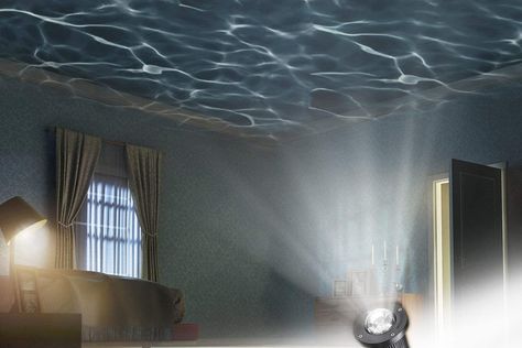 The Best Light Projection Effects: Project Images and Designs on Wall – Rolling Stone Water Projector, Light Projection, Facade Lighting, Soothing Baby, Water Effect, Moving Water, Water Reflections, Led Projector, Water Lighting