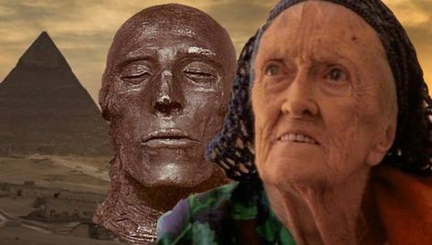 Dorothy Eady and the Reincarnation of Omm Sety | Historic Mysteries Dorothy Eady, Egyptian Names, Temple Gardens, Recurring Dreams, Egyptian Artifacts, British Women, Normal Person, Spiritual Connection, Previous Life