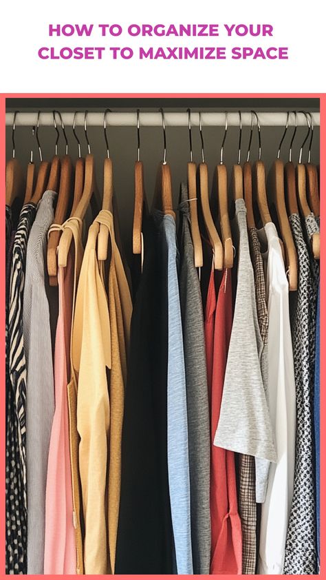 Are you tired of struggling to find your clothes in a messy and cramped closet? Let's transform that chaos into an organized haven with these simple tips. Do you want to make your daily routine smoother and stress-free? Now is the perfect time to declutter and revamp your closet space. Organizing your wardrobe can bring a sense of calmness and efficiency to each day. Let's get started on creating a tidy and functional closet that will simplify your life in no time! Tank Top Organization, Functional Closet, Declutter Your Closet, Old Medicine Bottles, How To Organize Your Closet, Best Closet Organization, Organize Your Closet, Closet Hacks Organizing, Wrinkled Clothes