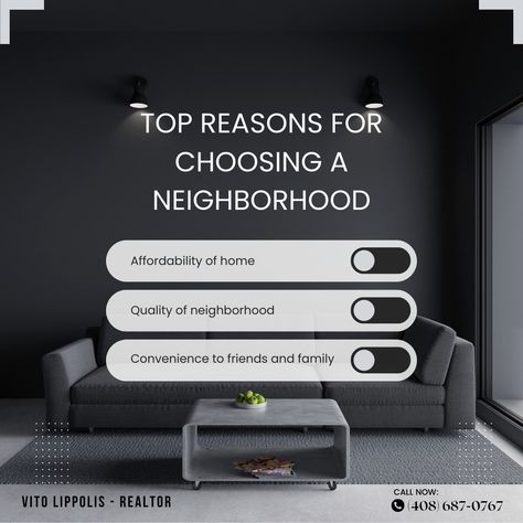 Here's a piece of advice: Follow your heart and invest in a home nestled in a neighborhood you truly love. Discovering a community that resonates with your values and lifestyle is priceless. Contact me today for any real estate questions Vito Lippolis DRE# 01351146 vito@vitohomes.com P: (408) 687-0767 #listreports #homeowner #happyhome #happyhomeowners #realestateagent #realtor #vitohomes #VitoLippolis Real Estate Development Social Media, Ad Real Estate, Creatives For Real Estate, Real Estate Ads Creative, Real Estate Creative Ads Social Media, Real Estate Ads Design Creative, Creative Real Estate Ads, Real Estate Creative Post, Real Estate Post Ideas