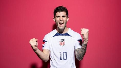 Need a pormo or bonus code for the soccer this weekend? We got you covered. Get ready for the #WorldCup with these huge sportsbook bonuses Christian Pulisic Usa, World Cup Groups, First World Cup, England Players, Gareth Southgate, Christian Pulisic, Us Soccer, Poster Boys, Soccer Stars