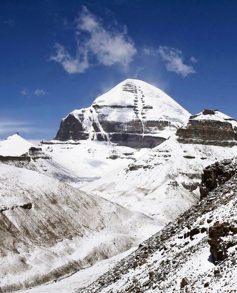 Kailash Mountain Shiva, Mount Kailash Wallpaper 4k, Angry Lord Shiva, Kailash Mansarovar, Mount Kailash, Himalayas Mountain, Sacred Mountain, Mystical Places, Shiva Parvati Images