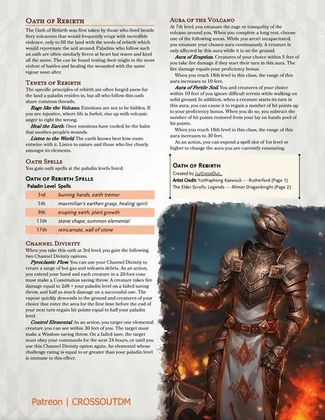 Paladin Oaths Homebrew, Dnd Paladin Subclasses, Dnd Oathbreaker Paladin, Paladin Oaths 5e, Paladin Homebrew, Paladin Dnd, Dnd Subclasses, Dnd Paladin, Character Classes