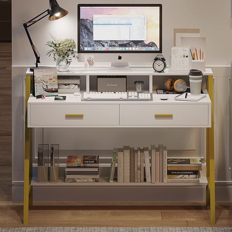 Workstation Table, Affordable Desk, Desk With Monitor Stand, Computer Desk With Drawers, Built In Hutch, Desktop Shelf, Writing Desk With Drawers, Modern Computer Desk, Home Office Computer Desk