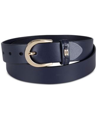 Tommy Hilfiger Women's Signature Leather Jean Belt - Macy's Women Leather Belt Jeans, Tommy Hilfiger Belt, Luxury Belts With Gold-tone Hardware, Black Leather Belt Buckles With Gold-tone Hardware, Luxury Leather Belts With Gold-tone Hardware, Jean Belts, Casual Belt, Leather Jeans, Perfume Gift Sets