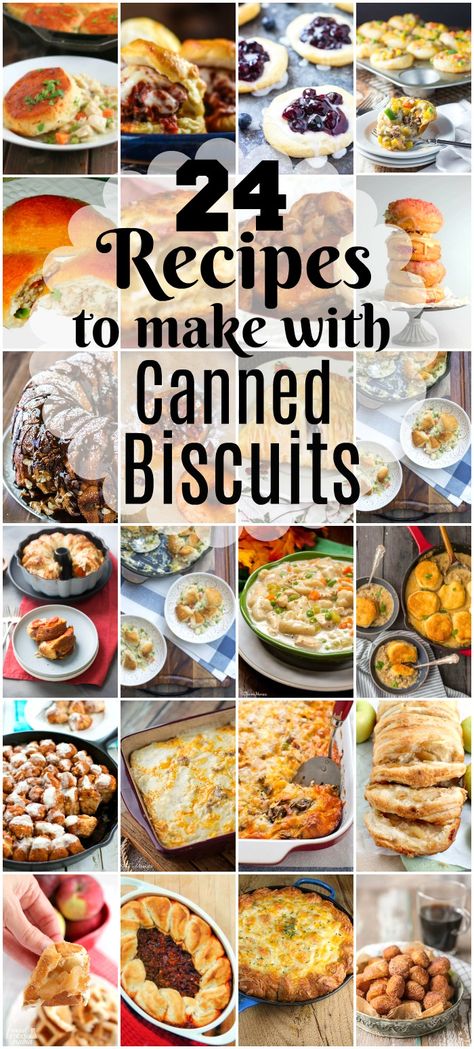 Recipes Using Canned Buttermilk Biscuits, Can Bisquit Recipes, Canned Biscuit Pizza Recipes, Dinner Ideas With Canned Biscuits, Can Of Biscuits Recipe, Can Biscuits Ideas Dinners, What To Make With Canned Biscuits, Recipes Using Canned Biscuits Dinner, Canned Biscuits Recipes