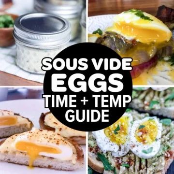 Sous Vide Recipes Eggs, Sous Vide Poached Eggs, Suvie Recipes, Sous Vide Burgers, Sous Vide Eggs, Store Bought Dough, Making Pizza At Home, Sous Vide Egg, 30 Diet