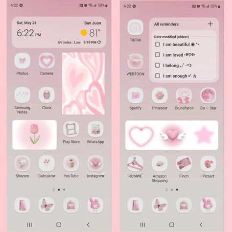 For Android users ~ Apps used: • X Icon Changer • Simple Photo Widget ... Have fun !! ^^ Icon Changer App Android, Widget Apps For Android, Simple Photo Widget, Reminders Widget, Widget For Android, Widgets For Android, Top Widgets, Apps For Girls, Icon Changer