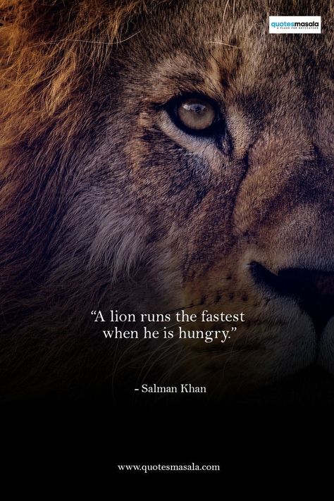 Leo Woman, Lion Quotes, Leo Women, Salman Khan, A Lion, Attitude Quotes, Lion, Quotes