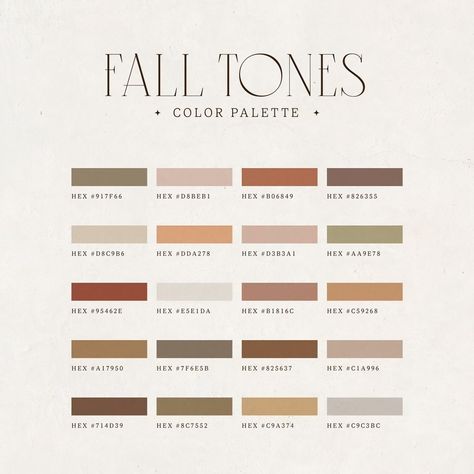 Soft Fall Color Palette, Antique Color Palette, Fall Color Palette, Soft Autumn, Fall Color, Art References, Color Palettes, Color Inspiration, 2 Colours