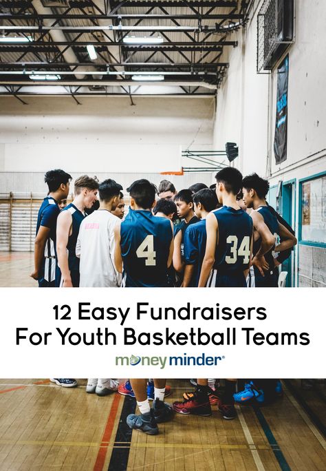 Basketball season is in full swing! Between team uniforms, travel and fees, the price can add up quickly. Here are 12 easy fundraisers to help the kids earn some extra cash. Basketball Fundraising Ideas, Basketball Fundraiser, Sports Fundraisers, Easy Fundraisers, Team Fundraiser, Fundraising Tips, Travel Team, Youth Basketball, Basketball Season