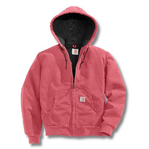 Pink Carhartt Jacket, Womens Carhartt, Pink Carhartt, Carhartt Overalls, Sherpa Lined Jacket, Carhartt Womens, Carhartt Jacket, Boating Outfit, Carhartt Women