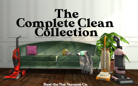 Sims 4 Vacuum, Override Sims 4, Mr Clean, Hand Vacuum, Love Me More, Sims 4 Houses, Sims 4 Cc Finds, Cc Finds, Sims 4 Cc