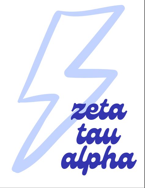 Zeta Graphic, Zeta Painting, Easy Sorority Canvas, Zeta Tau Alpha Graphic, Frat Shirts, Ladies Shirt Design, Big Lil Gifts, Big Little Canvas, Frat Coolers