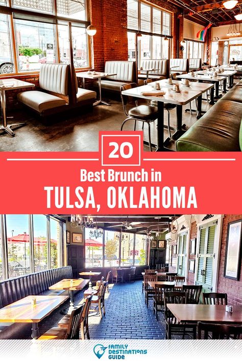 Things To Do In Tulsa Oklahoma, Tulsa Oklahoma Aesthetic, Downtown Tulsa, Tulsa Restaurants, Woodward Park Tulsa, Oklahoma Travel, Tulsa Oklahoma, Cozy Restaurant, Breakfast Places