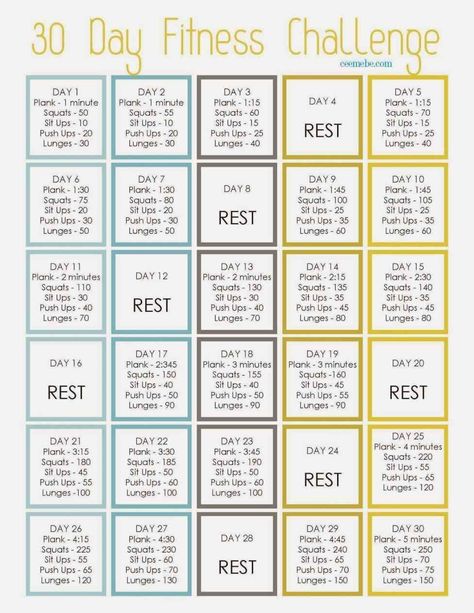 Core Workout Plan, 30 Day Fitness Challenge, Ab Workout Plan, Ab Workout Men, Fitness Pal, Abs Workout Video, Squat Challenge, 30 Day Fitness, Best Ab Workout