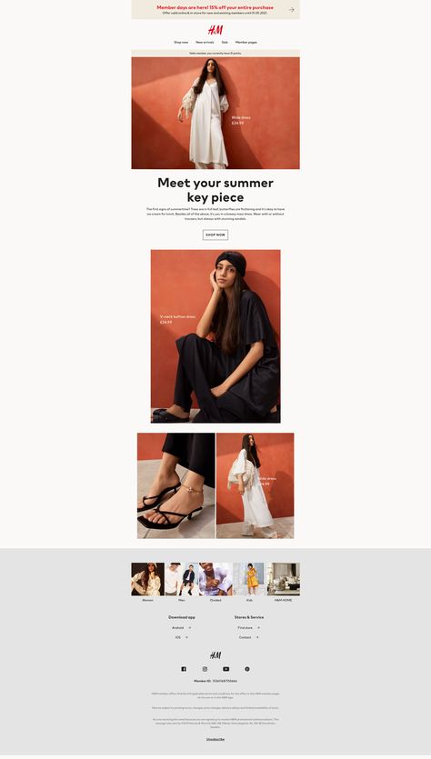 Newsletter Fashion Design, Fashion Email Design, Email Marketing Design Layout, Email Newsletter Inspiration, Mailing Design, Email Signature Design, Email Layout, Newsletter Layout, Change Email