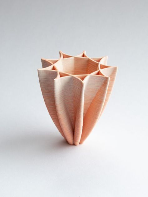 Ceramic 3d Print, 3d Ceramic Printer, 3d Ceramic, 3d Printed Ceramics, Ceramics Pottery Vase, Drukarka 3d, Tanah Liat, 3d Printing Projects, Industrial Design Sketch