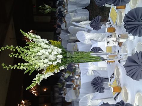 Tall Centerpiece, Magnolia Wedding, Tall Centerpieces, Flowers Delivered, White Tulips, Ohio Wedding, Wedding Flower Arrangements, October Wedding, Affordable Wedding