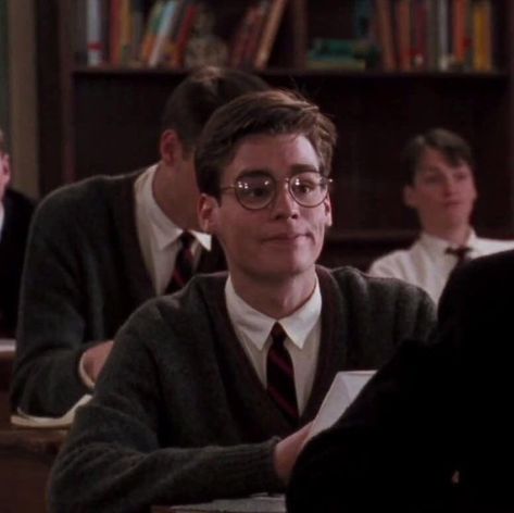 Dead Poets Society Aesthetic, Neil Perry, Robert Sean Leonard, Sean Leonard, Oh Captain My Captain, Captain My Captain, Dead Poets Society, Clipuri Video, The Secret History