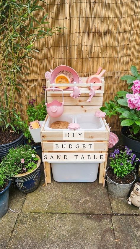 Jess Townsend (@playdayswithjess) • Instagram photos and videos Toddler Garden Ideas, Children’s Garden, Ikea Garden Hack, Tennessee Garden, Play Bedroom, Ikea Garden, Garden Hack, Toddler Garden, Allotment Garden