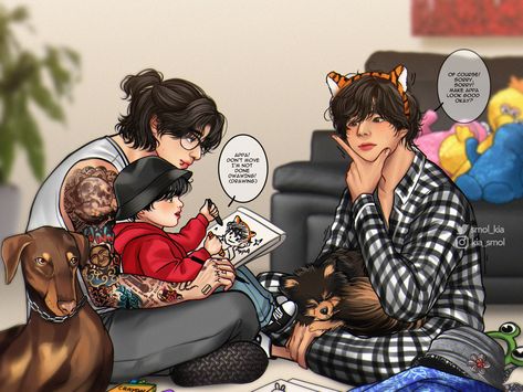 #taekook #vkook #kookv #jungkook #taehyung #jk #vbts #bts #armybts #btsart #calvinkleinjeans Taekook Fan Art, Taekook Art, Anime Pregnant, Photo Naruto, Taekook Fanart, Bts Taekook, Jungkook Funny, Vkook Fanart, Step Up Dance