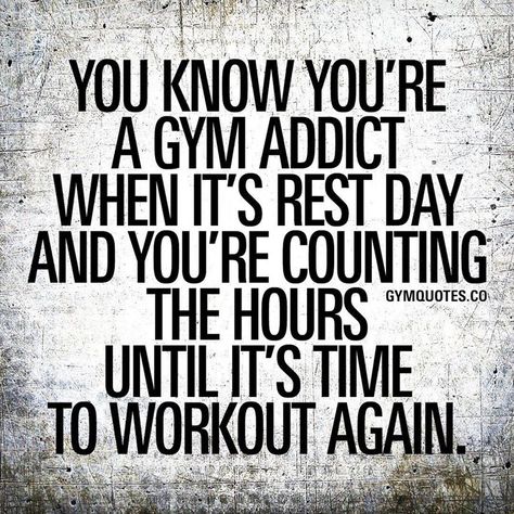 Gym Rest Day, Rest Day Quotes, Exercise Funny, Keto Quote, Exercise Quotes, Quotes Workout, Fitness Memes, Fitness Funny, Gym Quotes