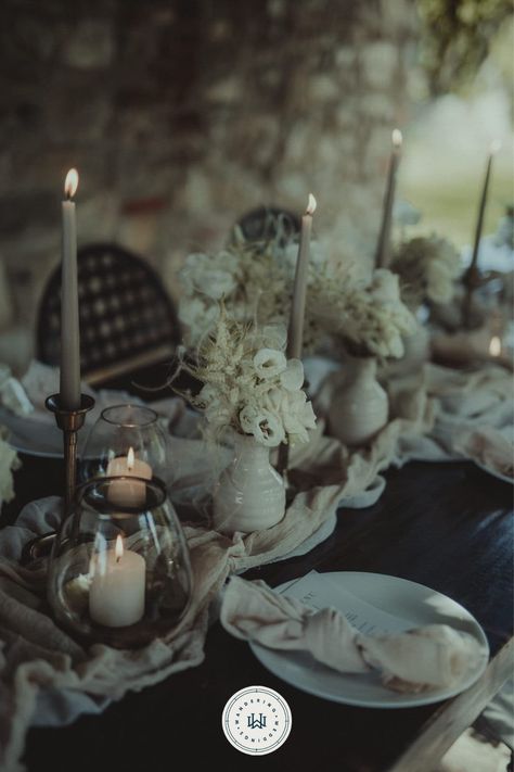 Get inspired by this Italy destination wedding in Tuscany. Complete with vintage Italian flair and romantic elements, this Tuscany elopement is stunning. Photo by Studio Fotografico Bacci. Sweet Heart Table, Vowel Renewal, Heart Table, Moody Wedding, Editorial Wedding, Antique Wedding, Classy Wedding, Wedding Table Settings, Wedding Tablescapes