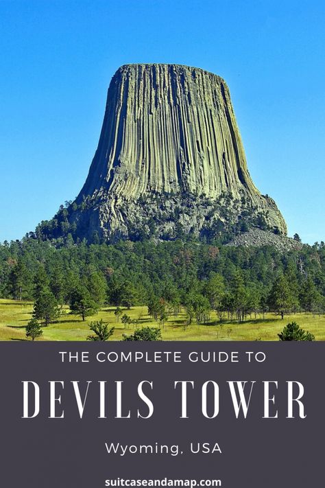 Devils Tower Wyoming, South Dakota Road Trip, Devils Tower National Monument, South Dakota Vacation, Samantha Brown, Wyoming Travel, Mt Rushmore, Hidden History, Devils Tower