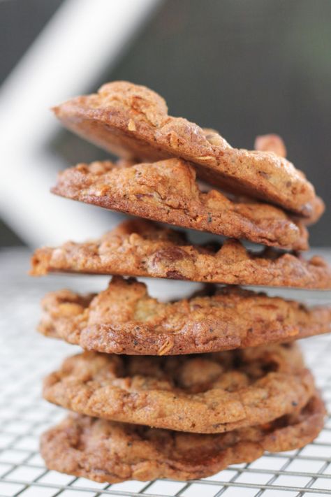 Dumpster Cookies, Compost Cookies, Gluten Free Pretzels, Mini Pretzels, Peanut Butter Chips, Save Room, Chocolate Covered Pretzels, Gluten Free Cookies, Chopped Pecans